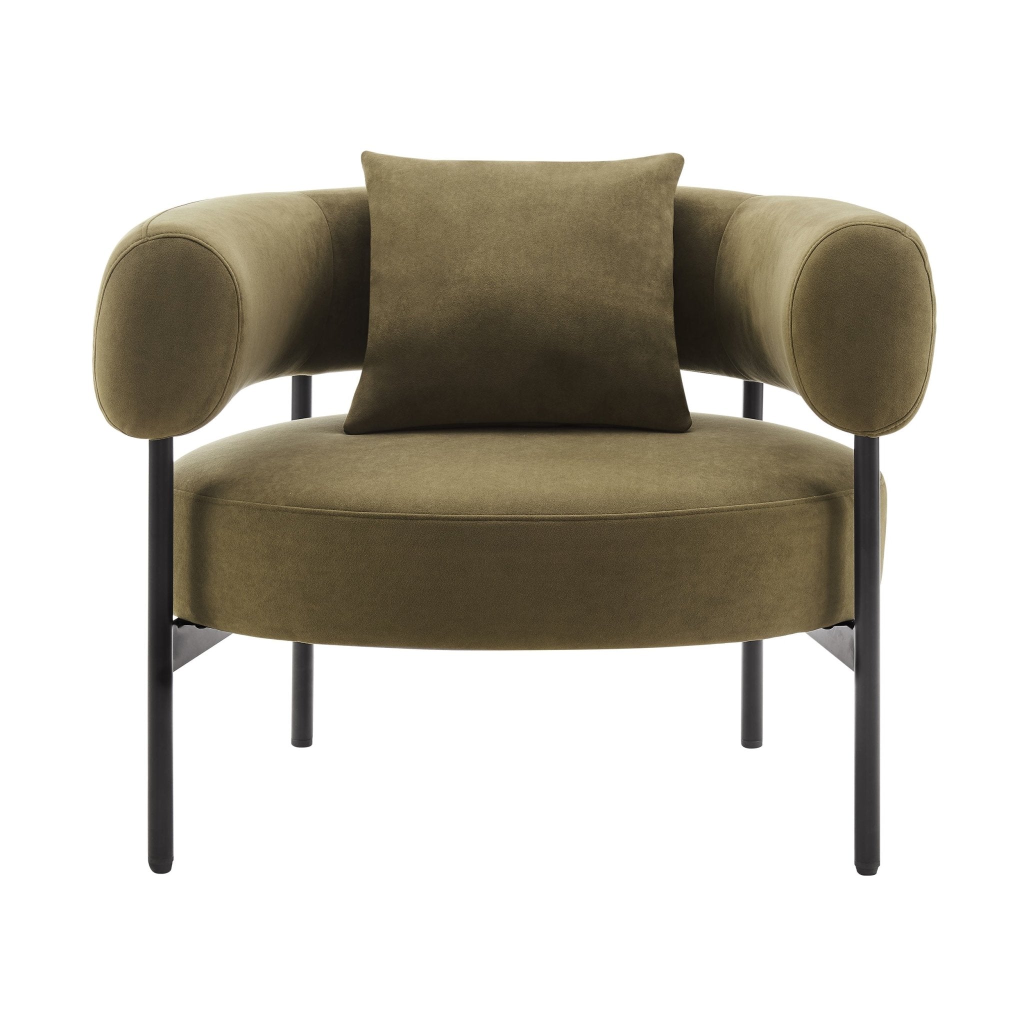Sabrina Accent Chair - Olive