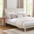 Salcombe Bed Frame - Stone