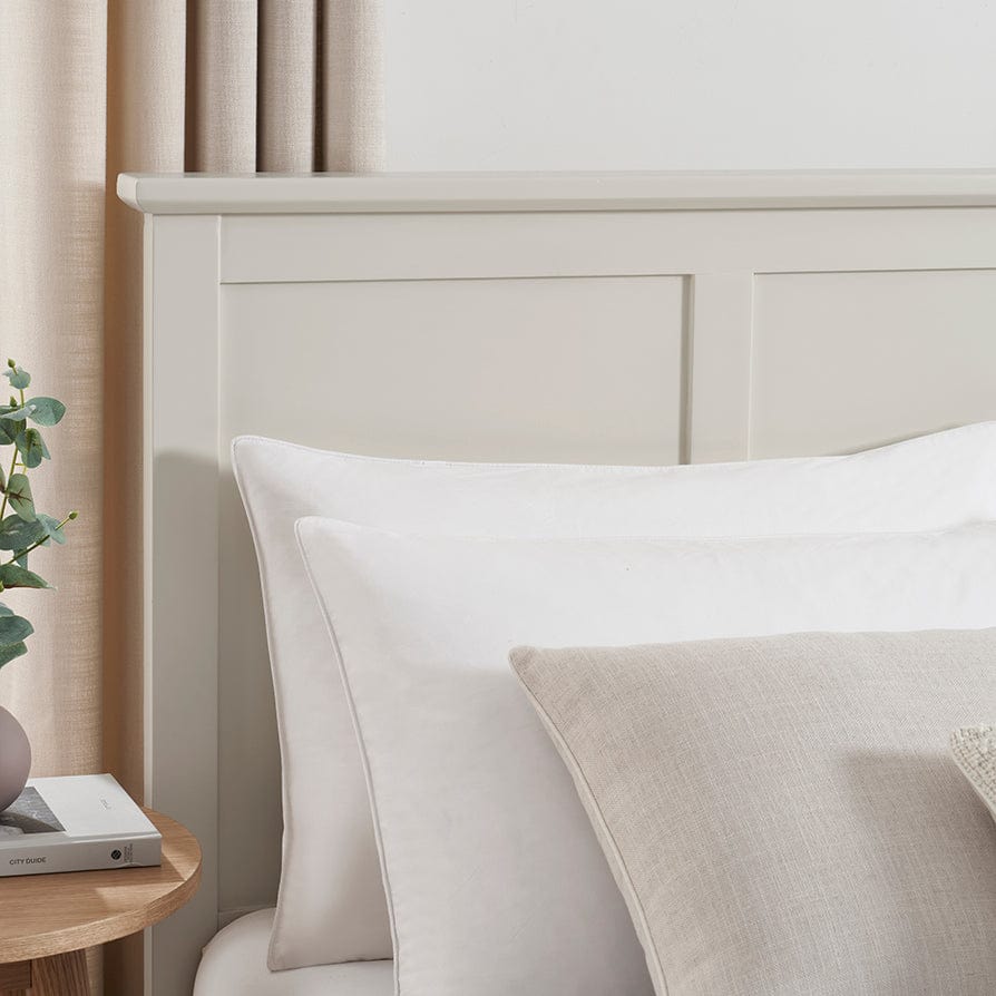 Salcombe Bed Frame - Stone