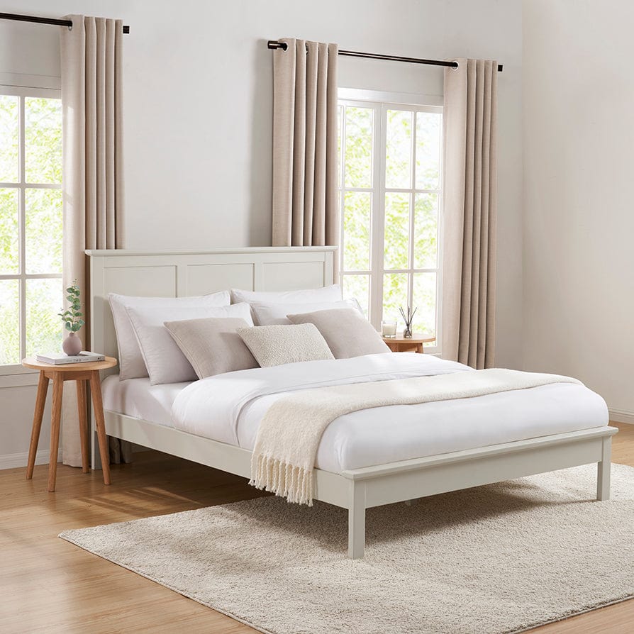 Salcombe Bed Frame - Stone