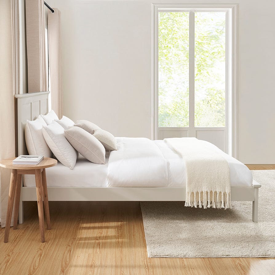 Salcombe Bed Frame - Stone