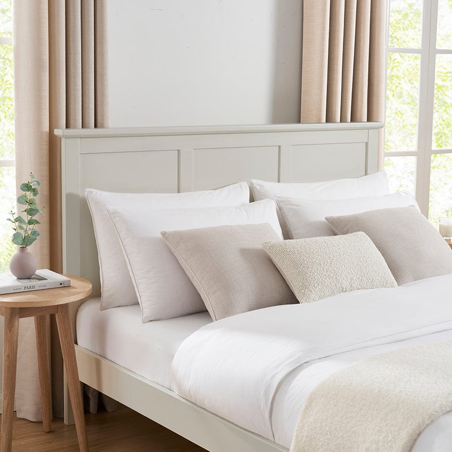 Salcombe Bed Frame - Stone
