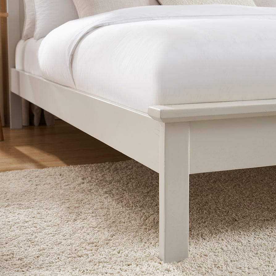 Salcombe Bed Frame - Stone