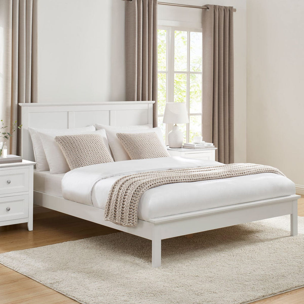 Salcombe Bed Frame - White