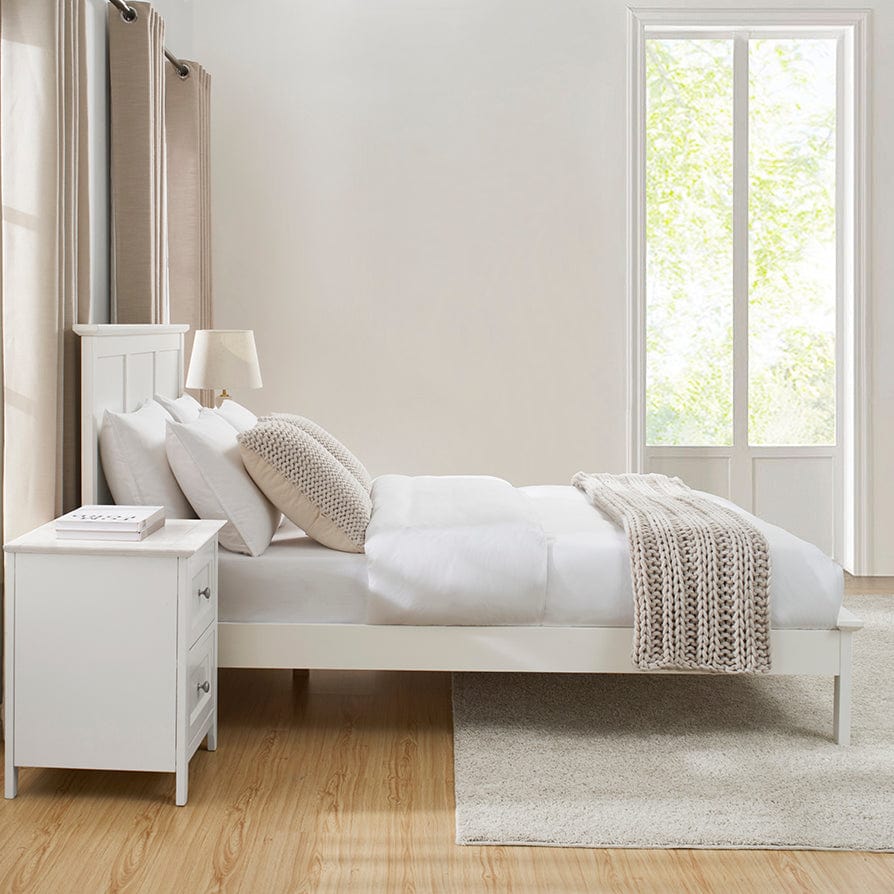 Salcombe Bed Frame - White