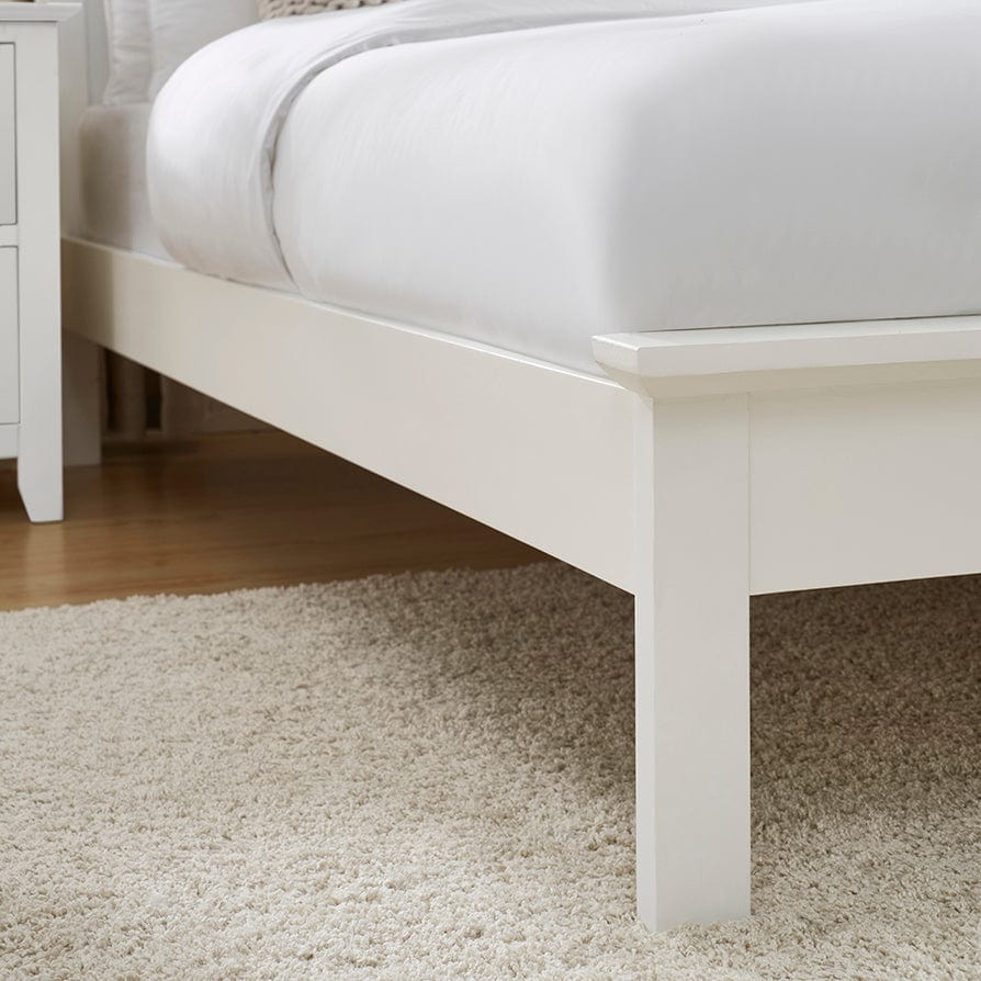 Salcombe Bed Frame - White