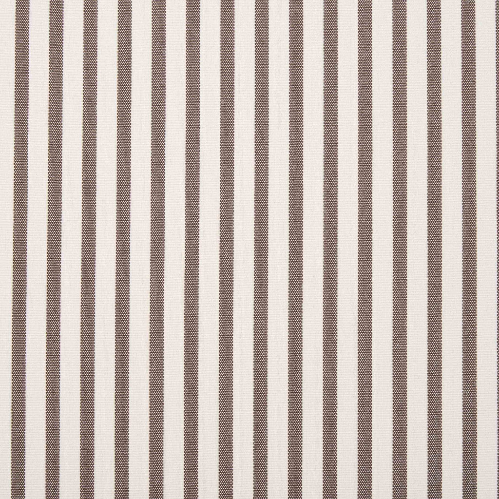 Seattle Single Click Clack Sofa Bed - Chocolate Stripe