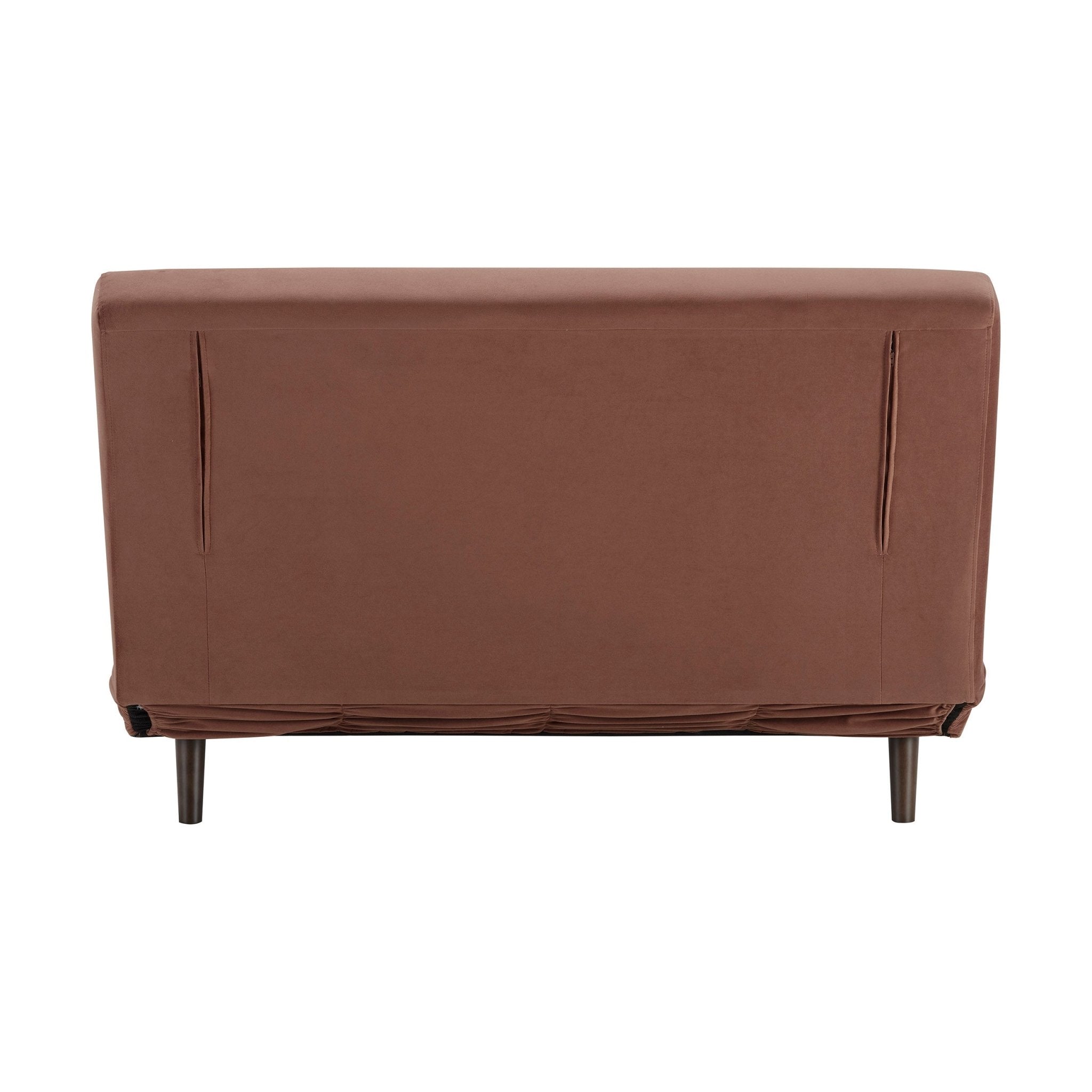 Seattle Double Click Clack Sofa Bed - Mauve
