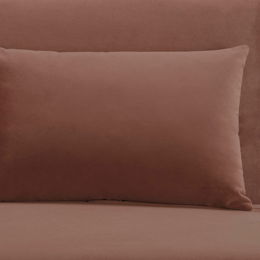 Seattle Double Click Clack Sofa Bed - Mauve