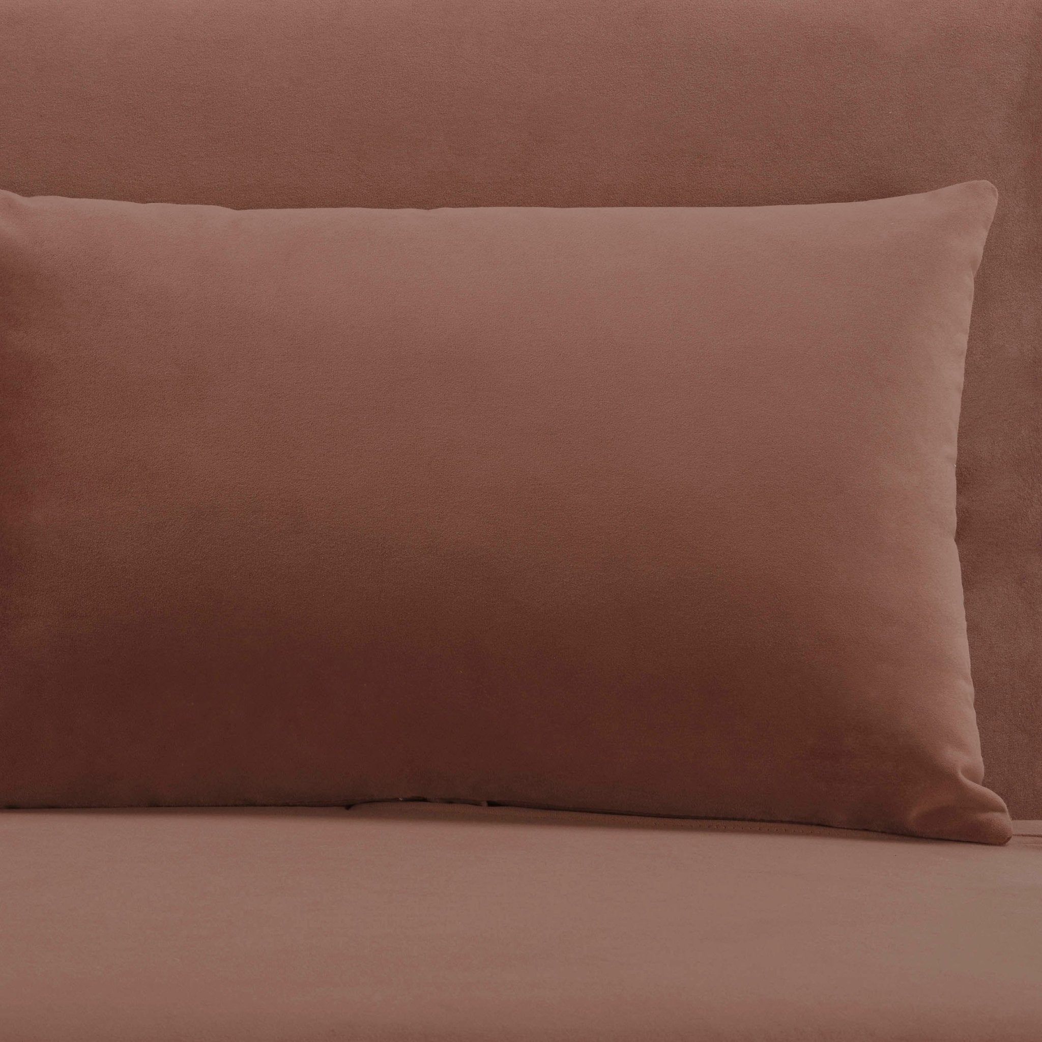 Seattle Double Click Clack Sofa Bed - Mauve