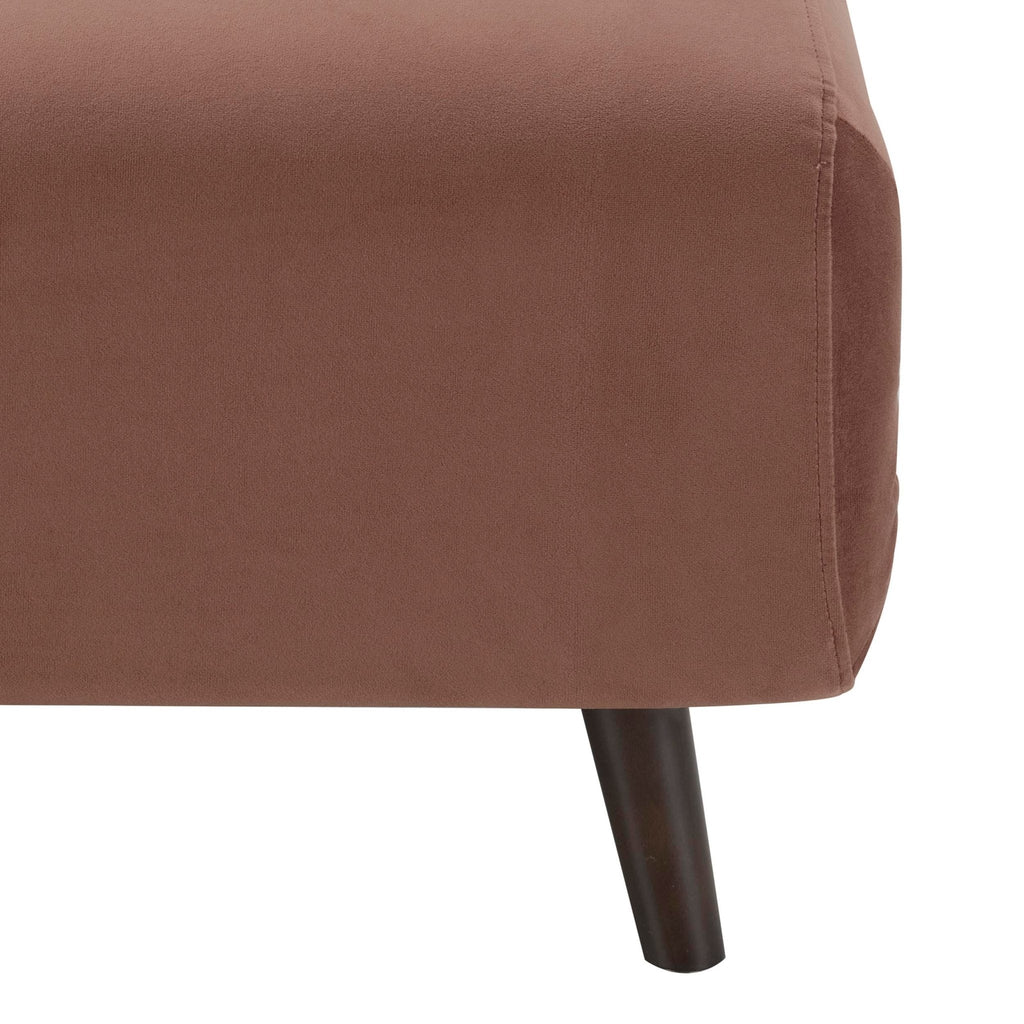 Seattle Double Click Clack Sofa Bed - Mauve
