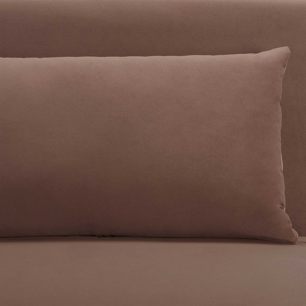Seattle Single Click Clack Sofa Bed - Mauve