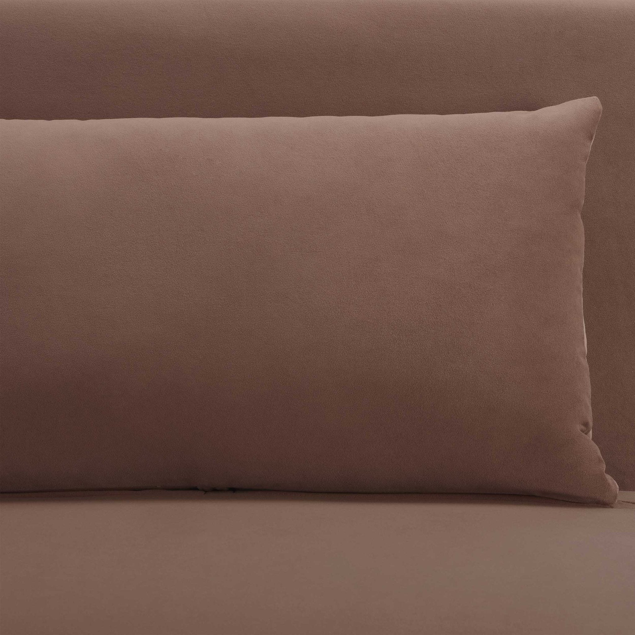 Seattle Single Click Clack Sofa Bed - Mauve
