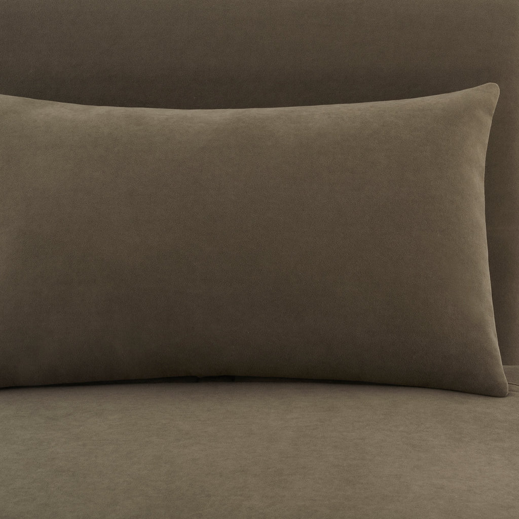 Seattle Single Click Clack Sofa Bed - Olive Green