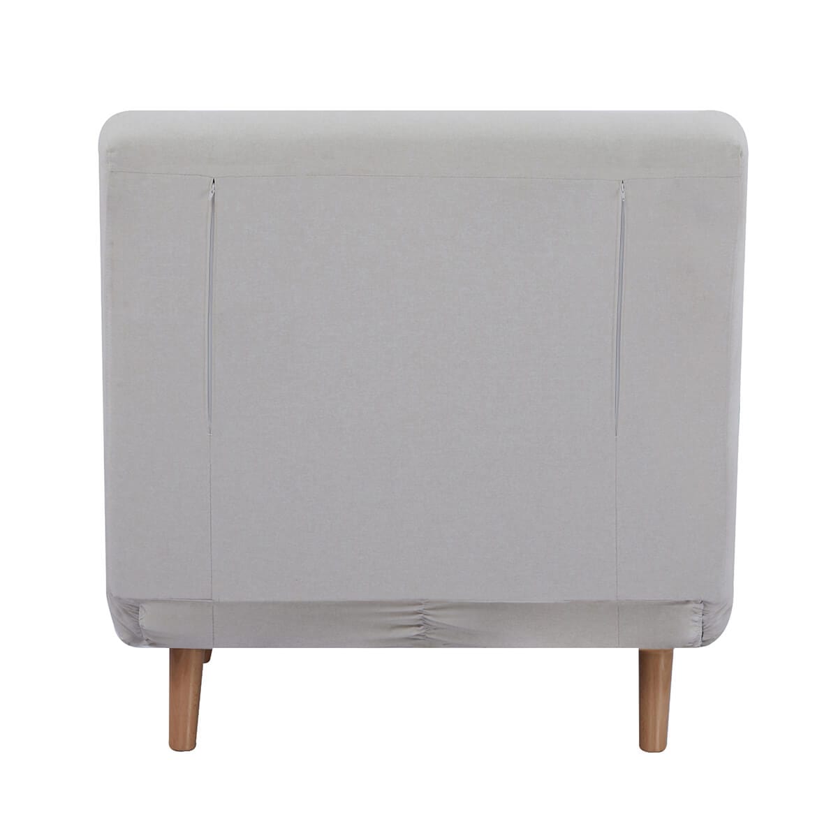 Seattle Single Click Clack Sofa Bed - Warm Natural
