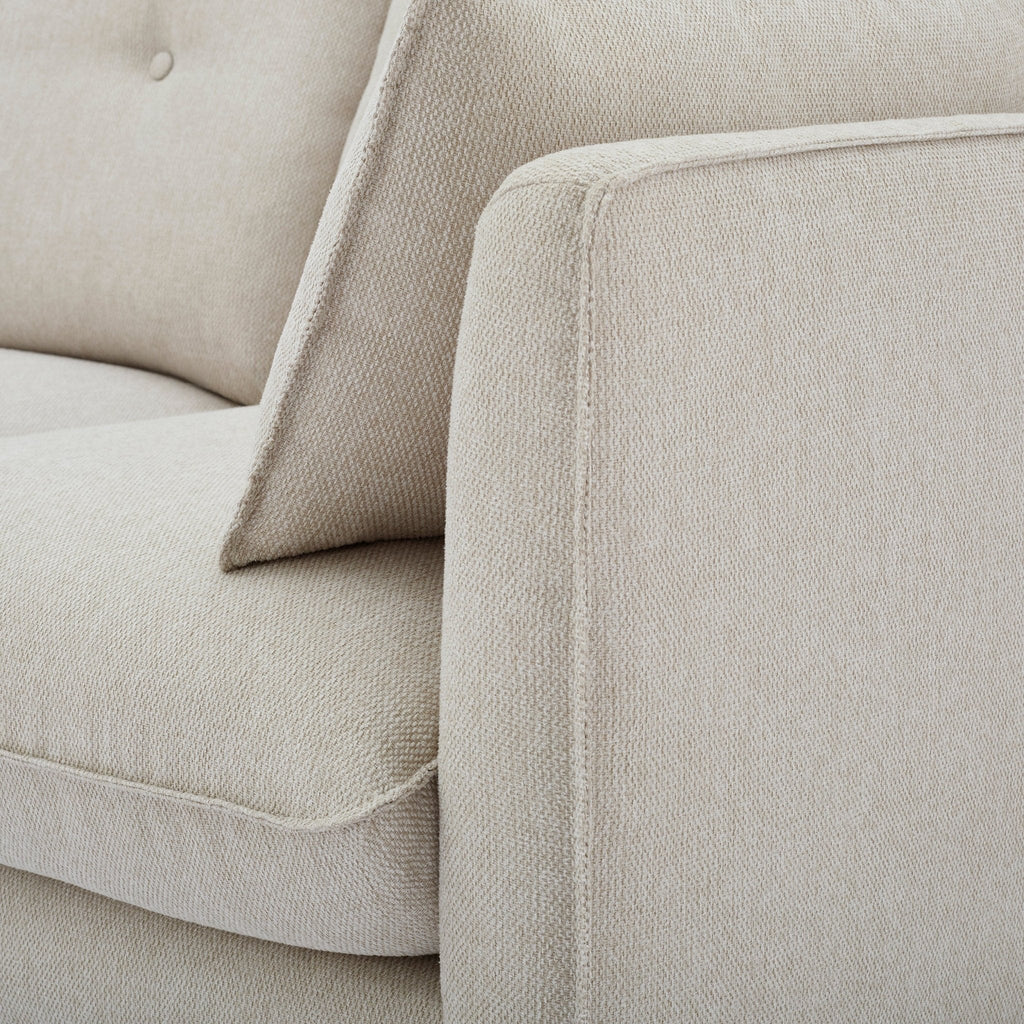 Shoreditch 2 Seater Sofa - Natural