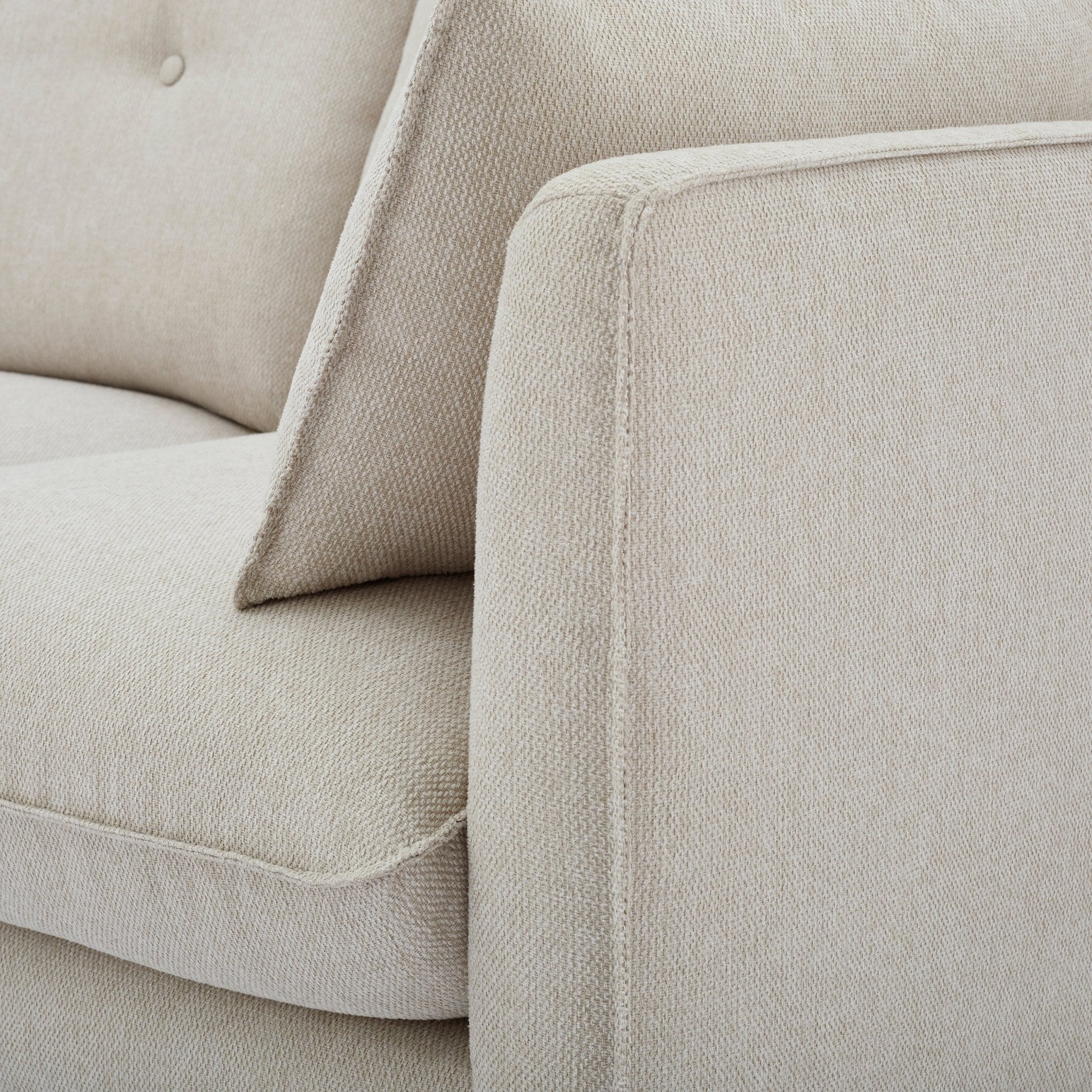 Shoreditch 2 Seater Sofa - Natural