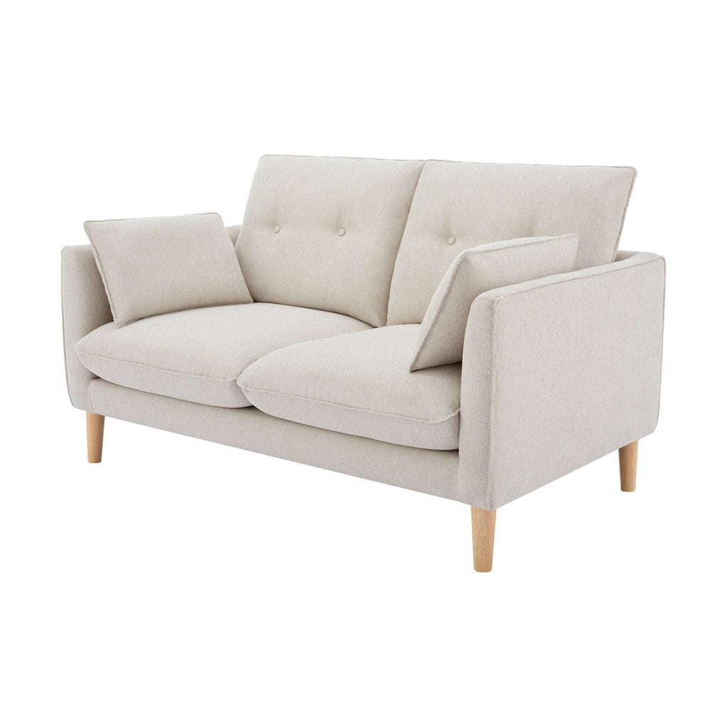 Shoreditch 2 Seater Sofa - Natural