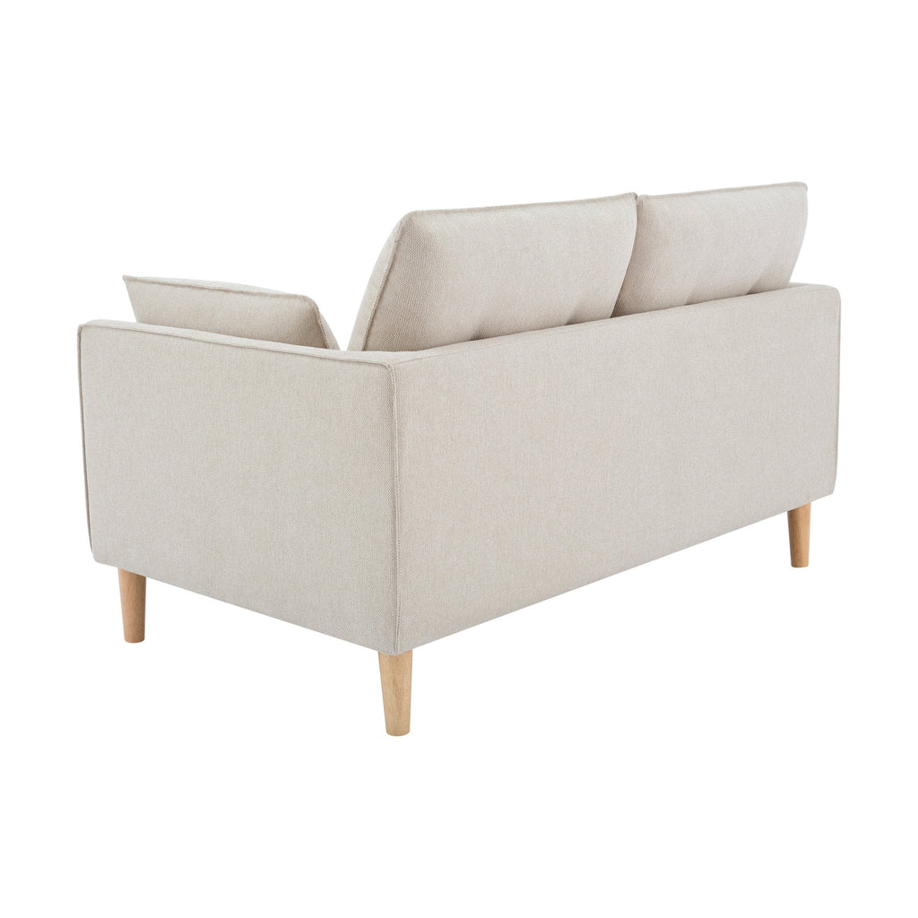 Shoreditch 2 Seater Sofa - Natural
