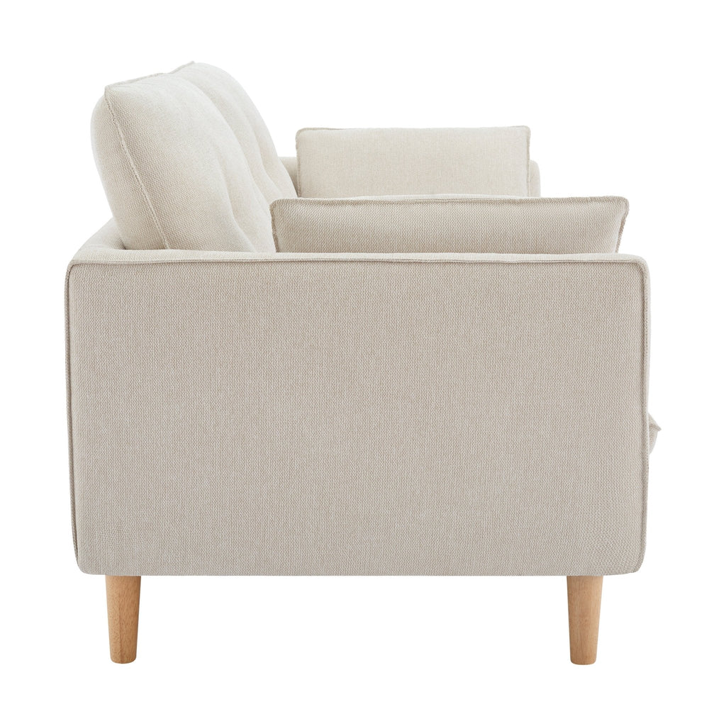 Shoreditch 2 Seater Sofa - Natural