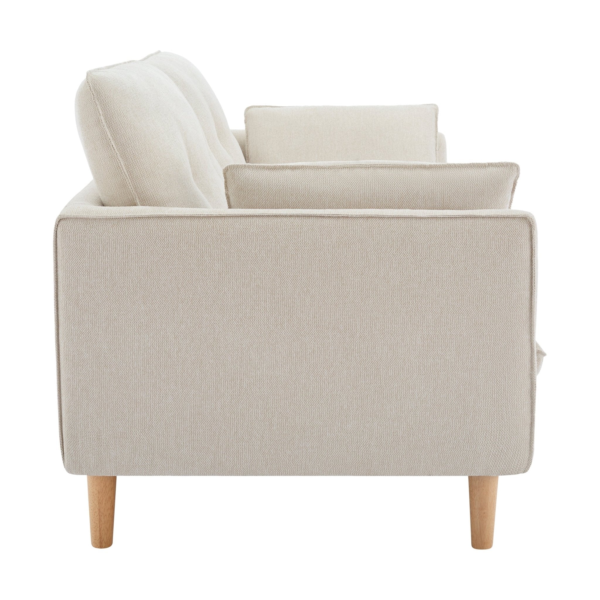 Shoreditch 2 Seater Sofa - Natural