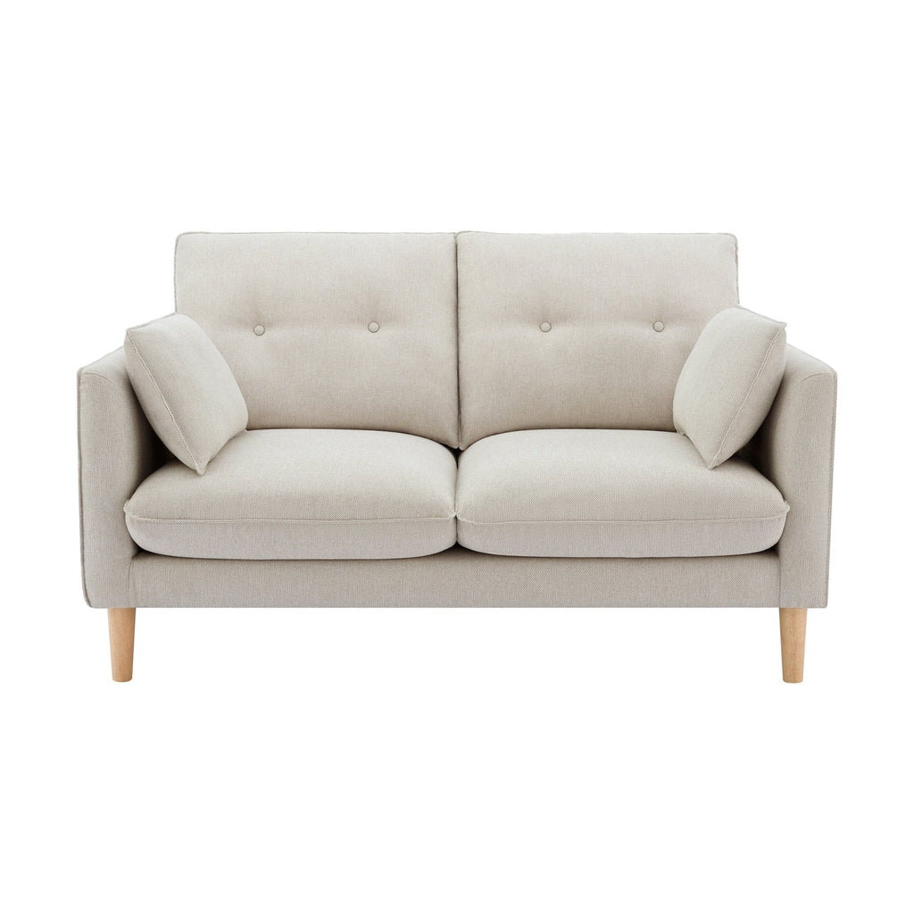 Shoreditch 2 Seater Sofa - Natural