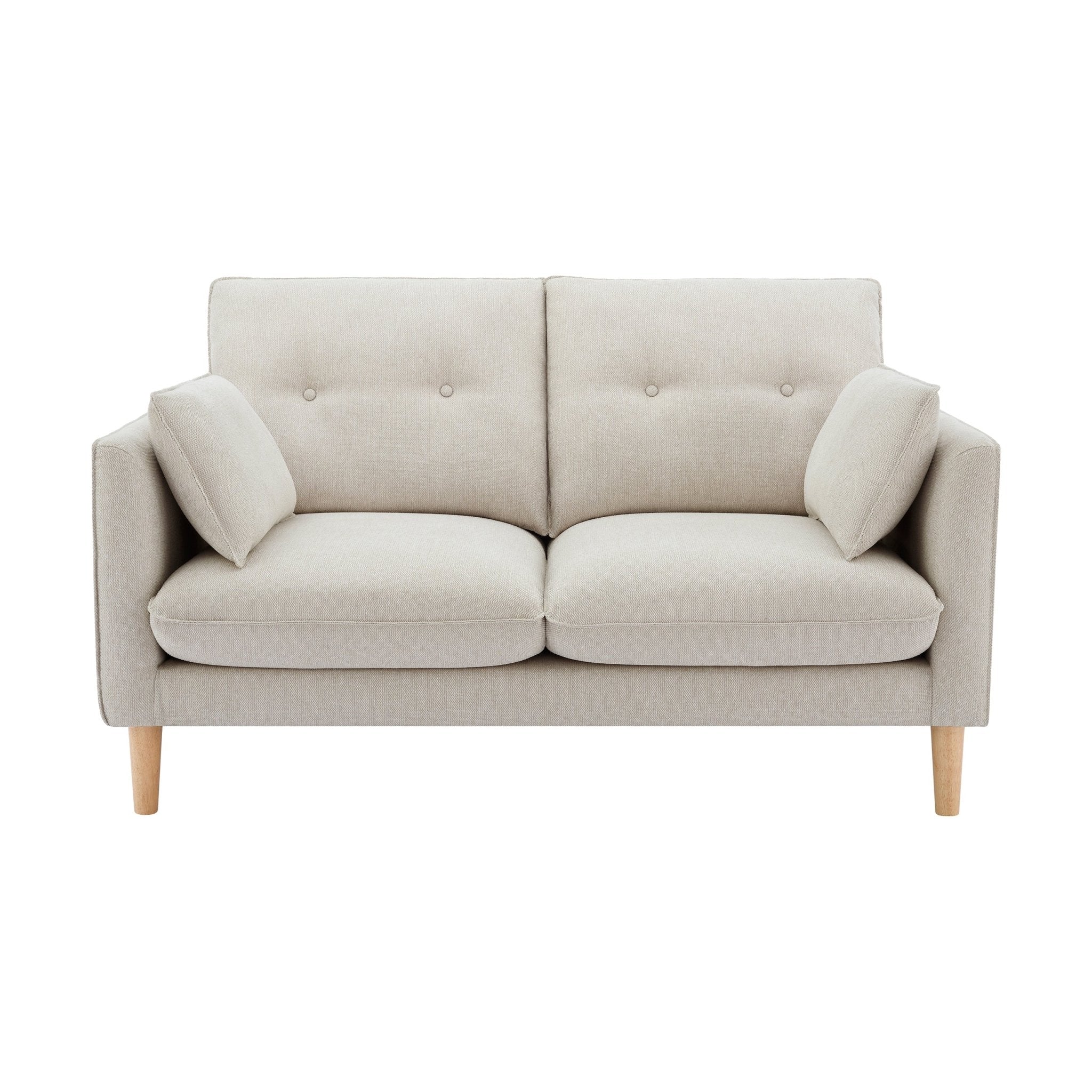 Shoreditch 2 Seater Sofa - Natural