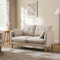 Shoreditch 2 Seater Sofa - Natural