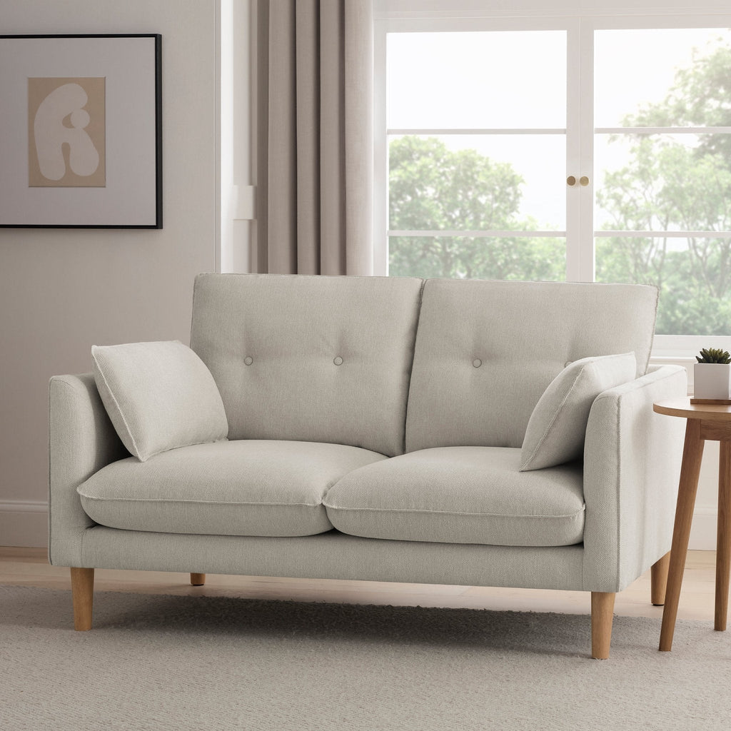 Shoreditch 2 Seater Sofa - Natural