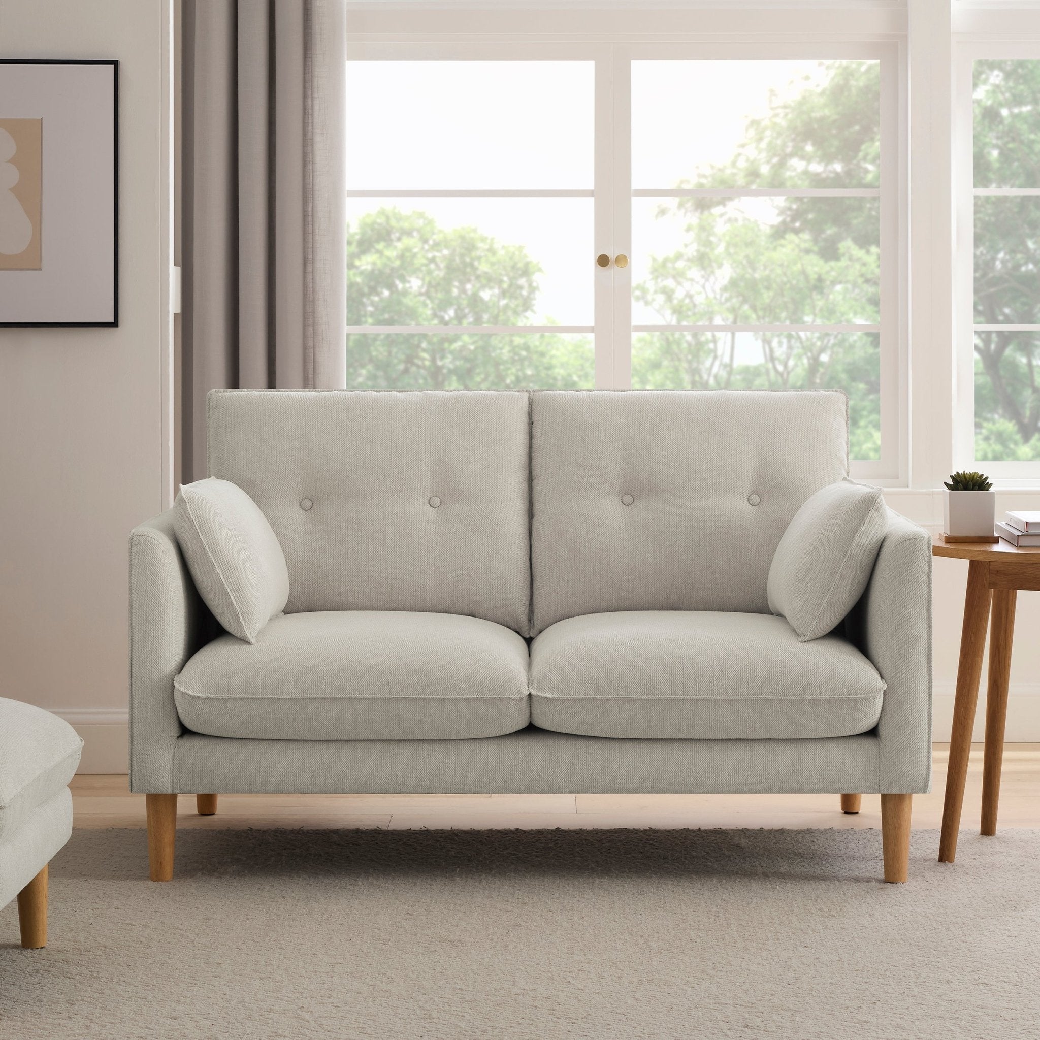 Shoreditch 2 Seater Sofa - Natural