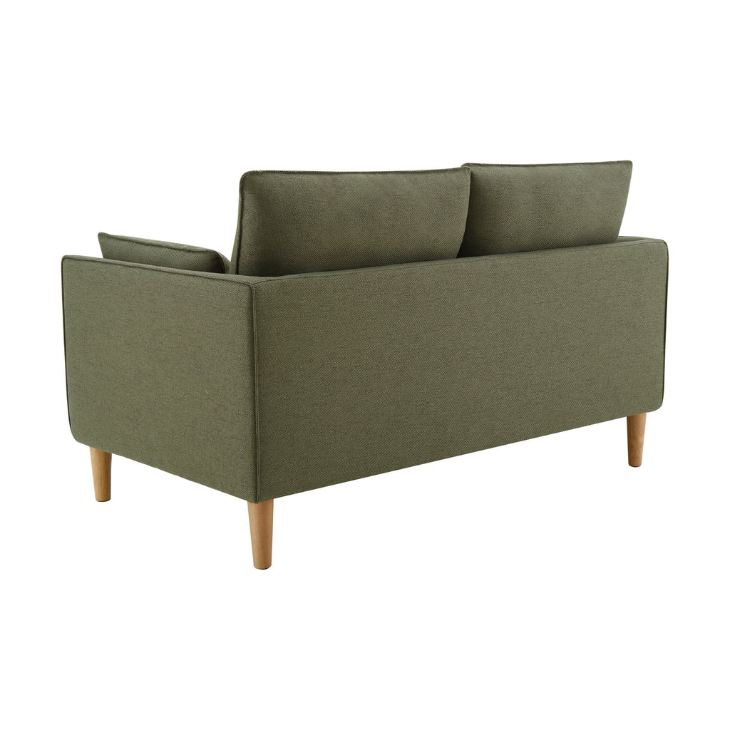 Shoreditch 2 Seater Sofa - Woven Green