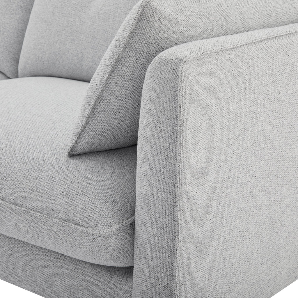 Shoreditch 3 Seater Sofa - Light Grey
