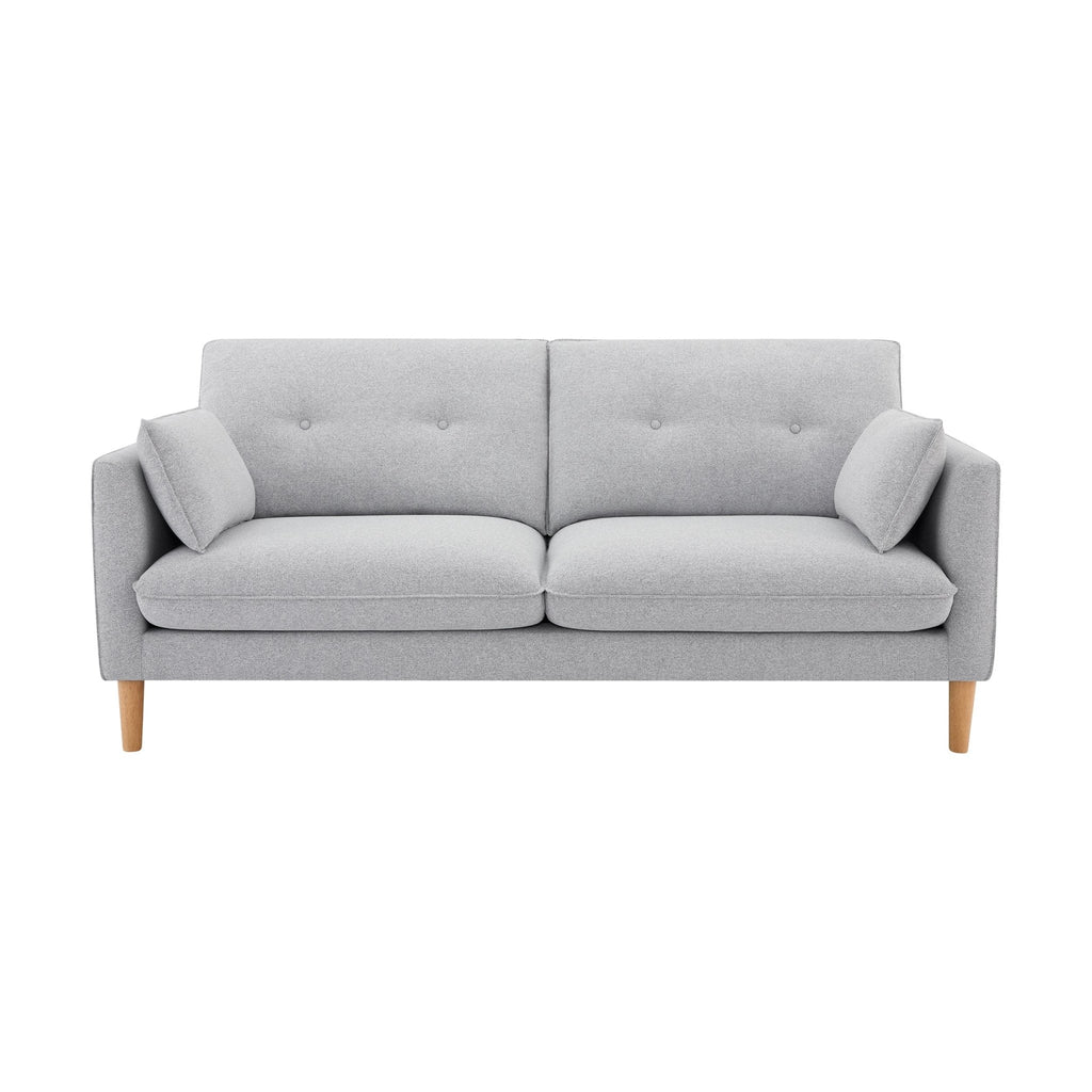Shoreditch 3 Seater Sofa - Light Grey