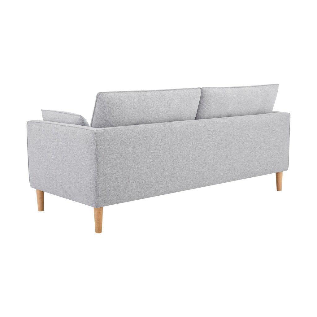 Shoreditch 3 Seater Sofa - Light Grey