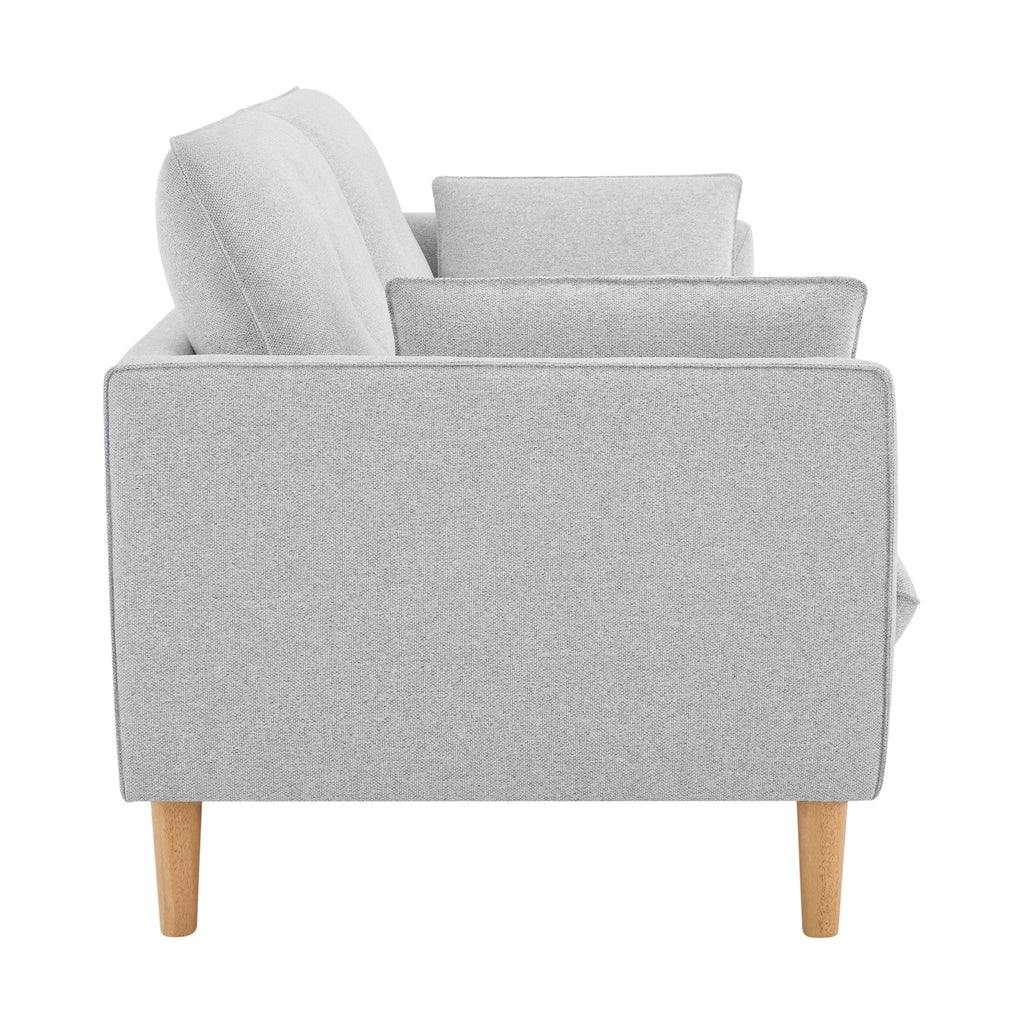 Shoreditch 3 Seater Sofa - Light Grey