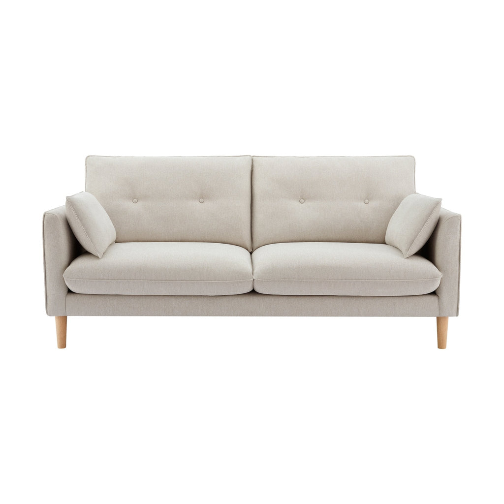 Shoreditch 3 Seater Sofa - Natural