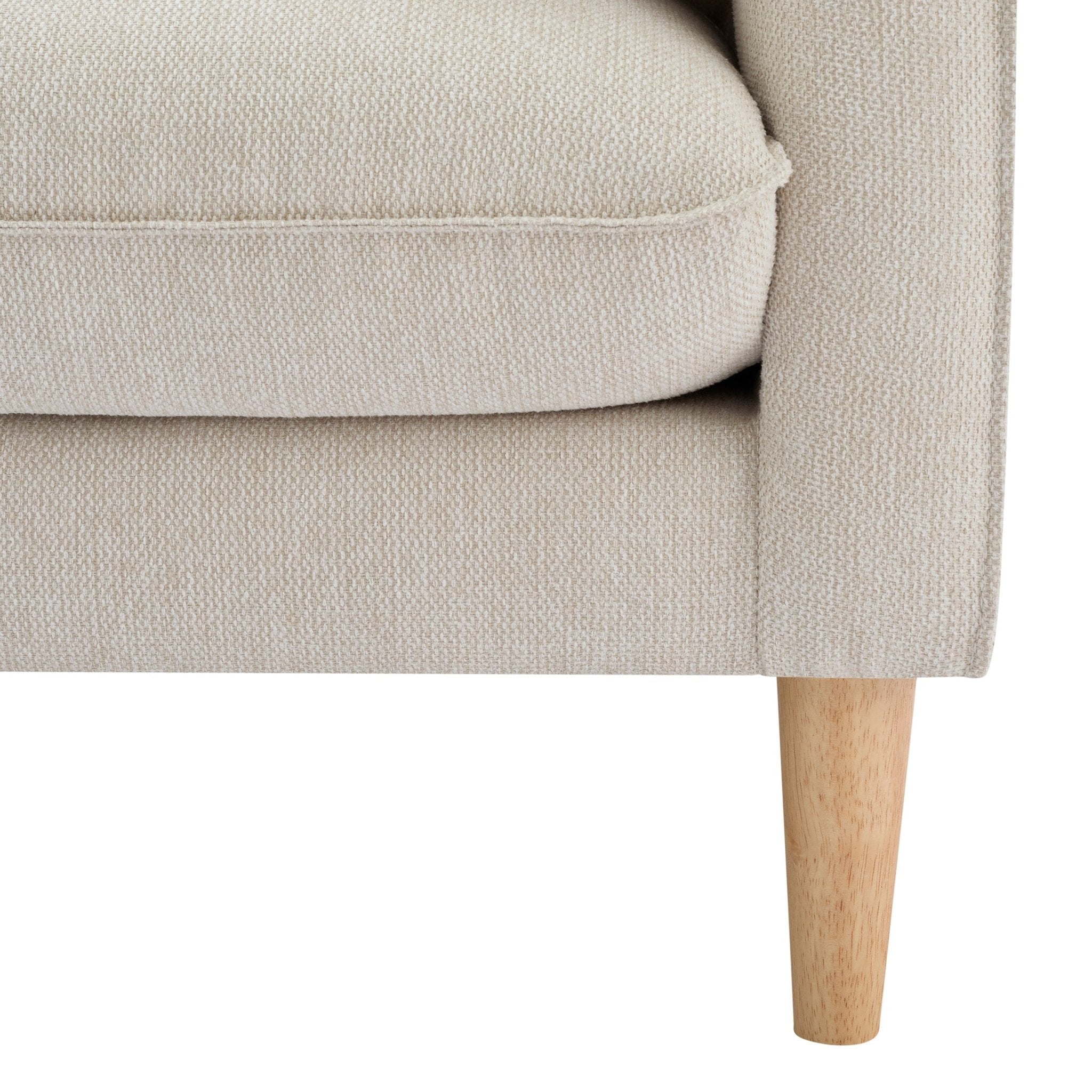 Shoreditch 3 Seater Sofa - Natural
