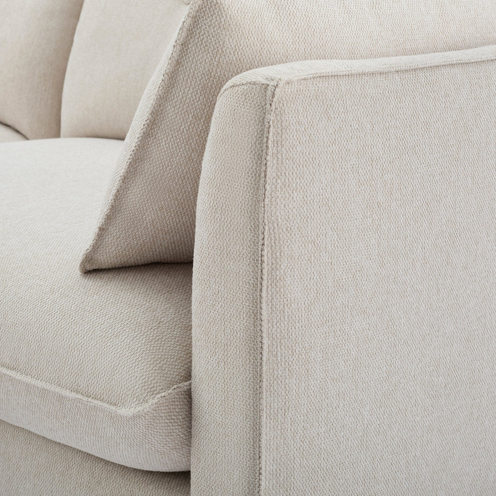 Shoreditch 3 Seater Sofa - Natural
