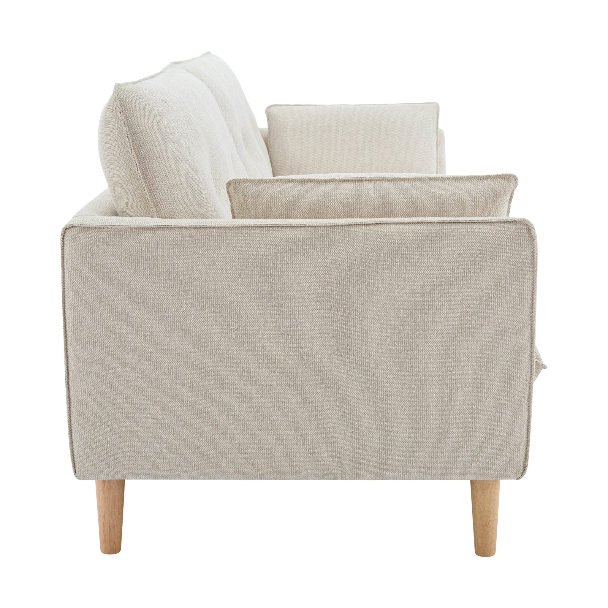 Shoreditch 3 Seater Sofa - Natural