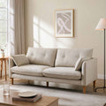 Shoreditch 3 Seater Sofa - Natural
