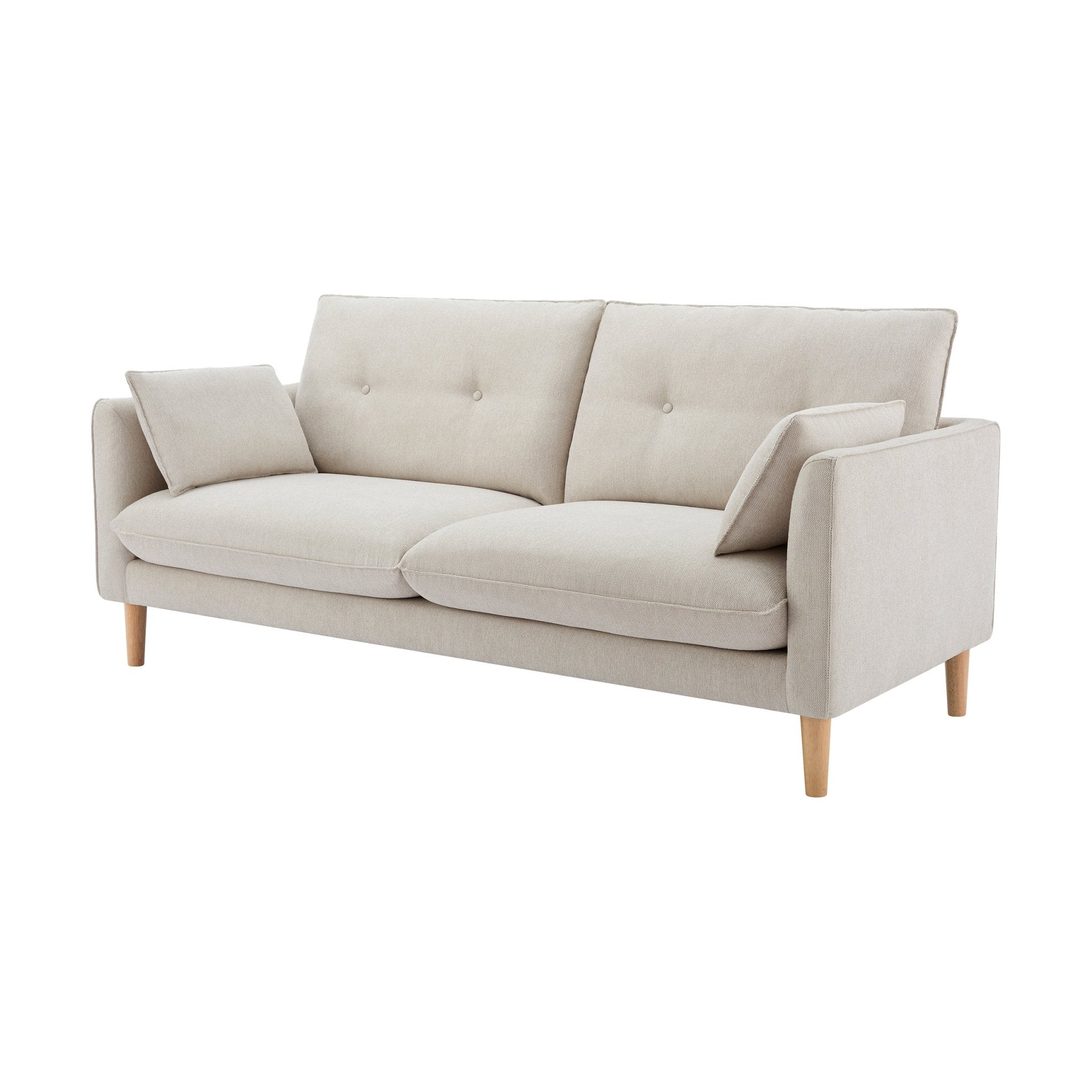 Shoreditch 3 Seater Sofa - Natural