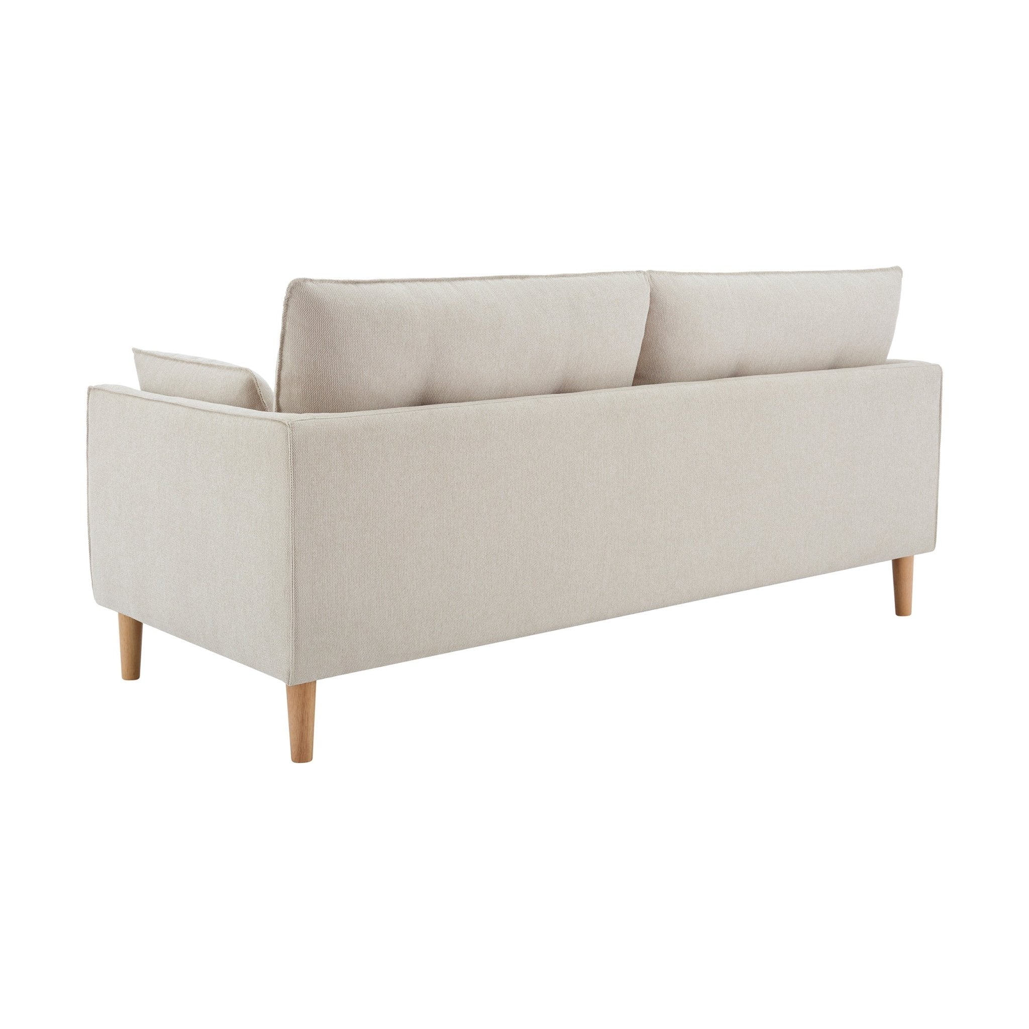 Shoreditch 3 Seater Sofa - Natural