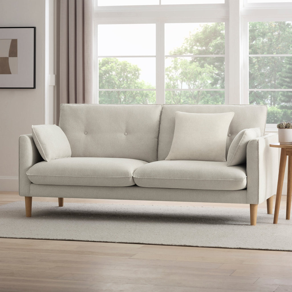 Shoreditch 3 Seater Sofa - Natural