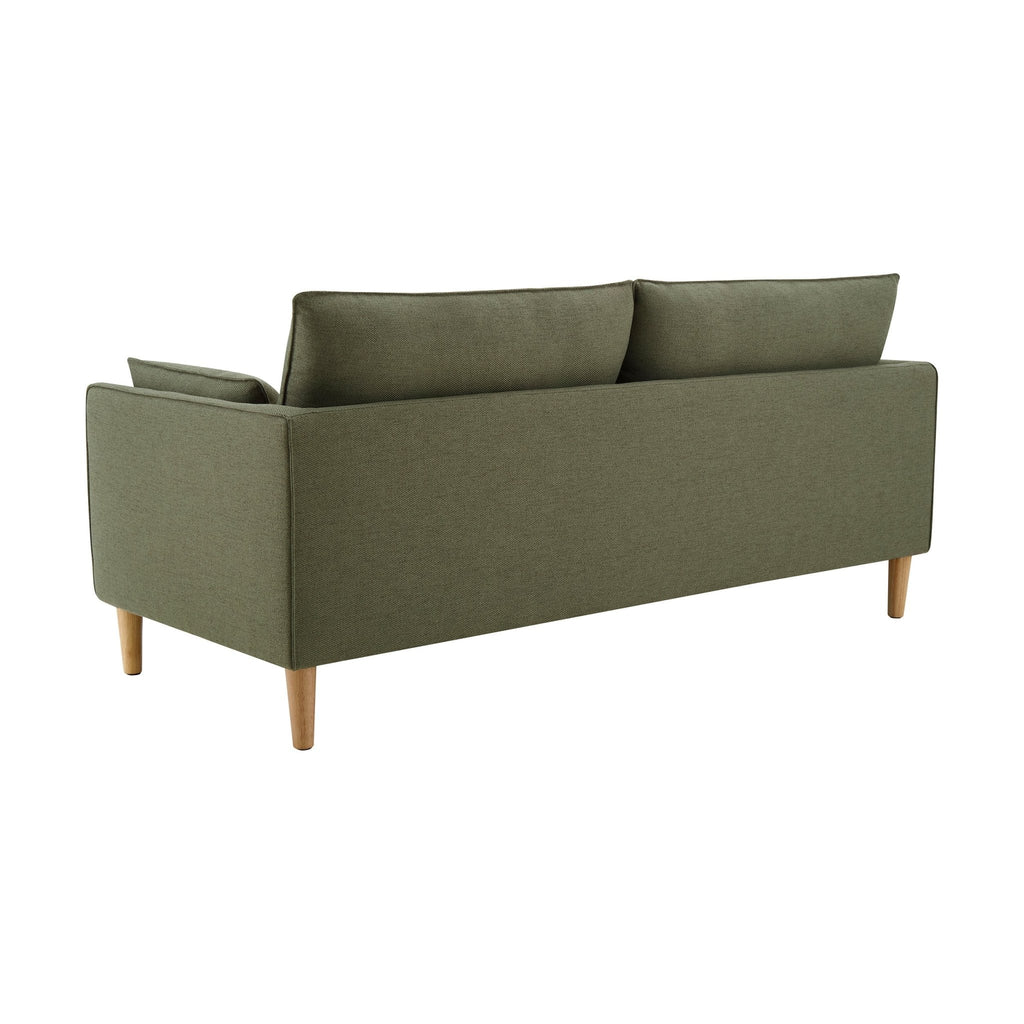 Shoreditch 3 Seater Sofa - Woven Green