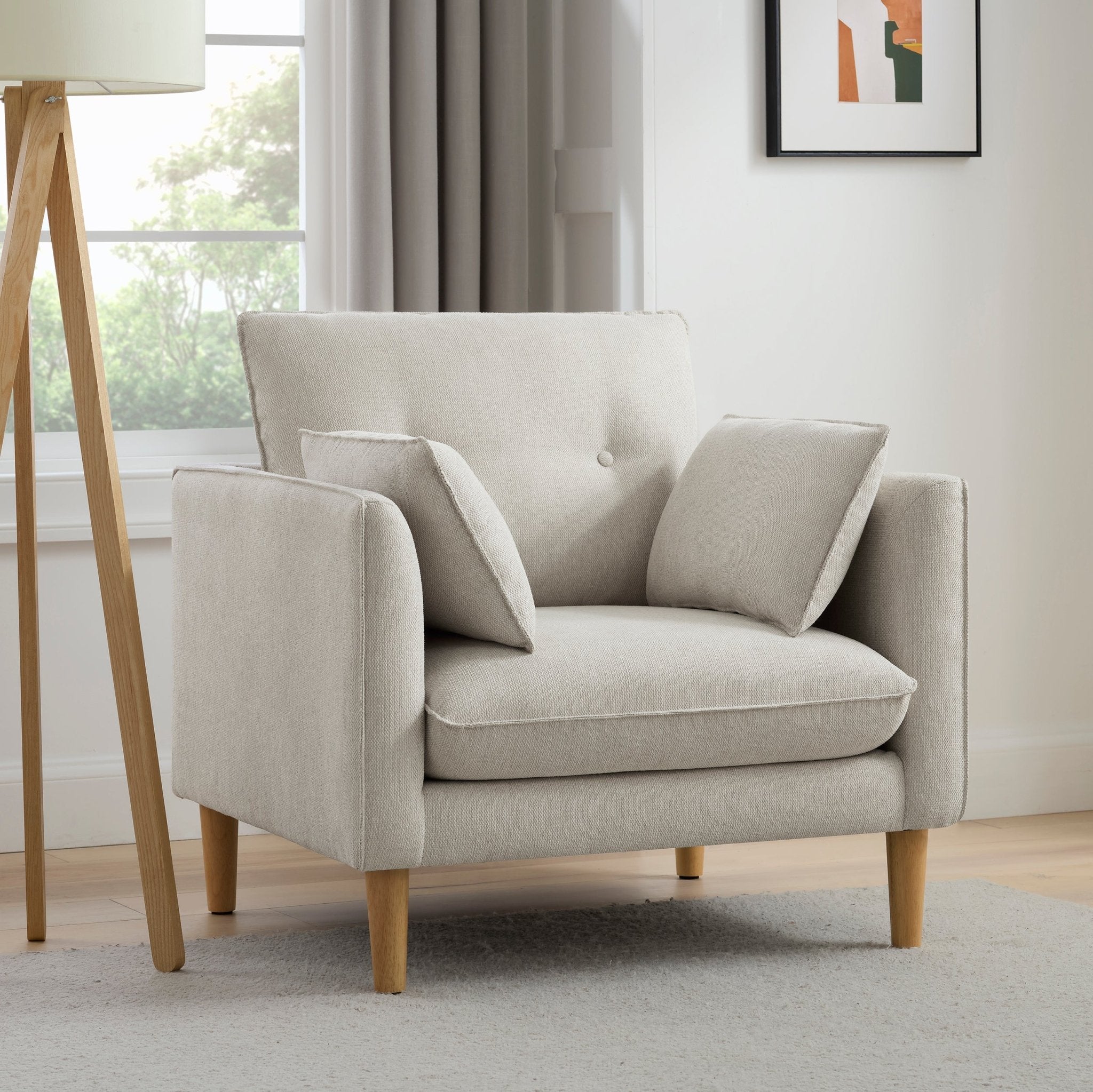 Shoreditch Armchair - Natural