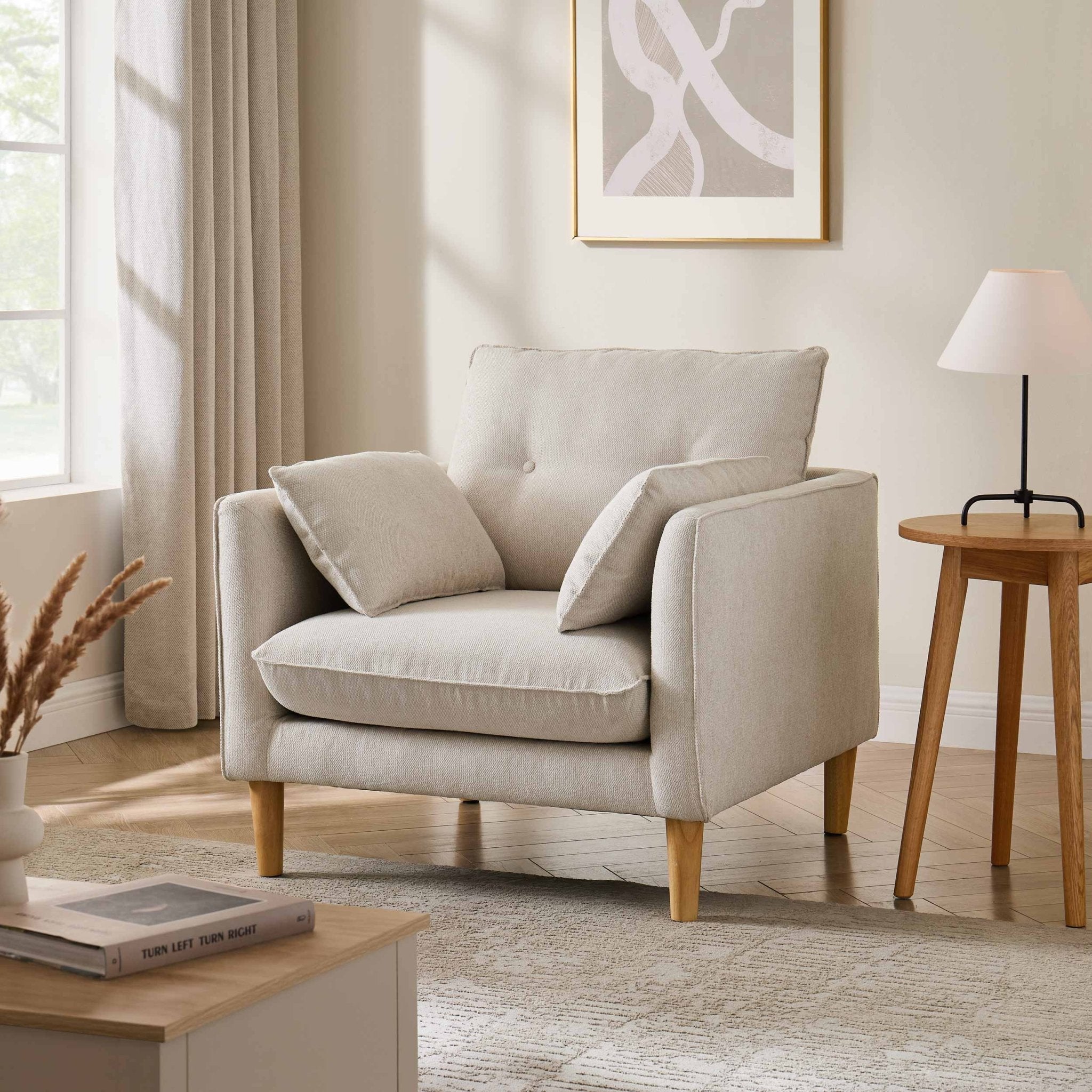 Shoreditch Armchair - Natural