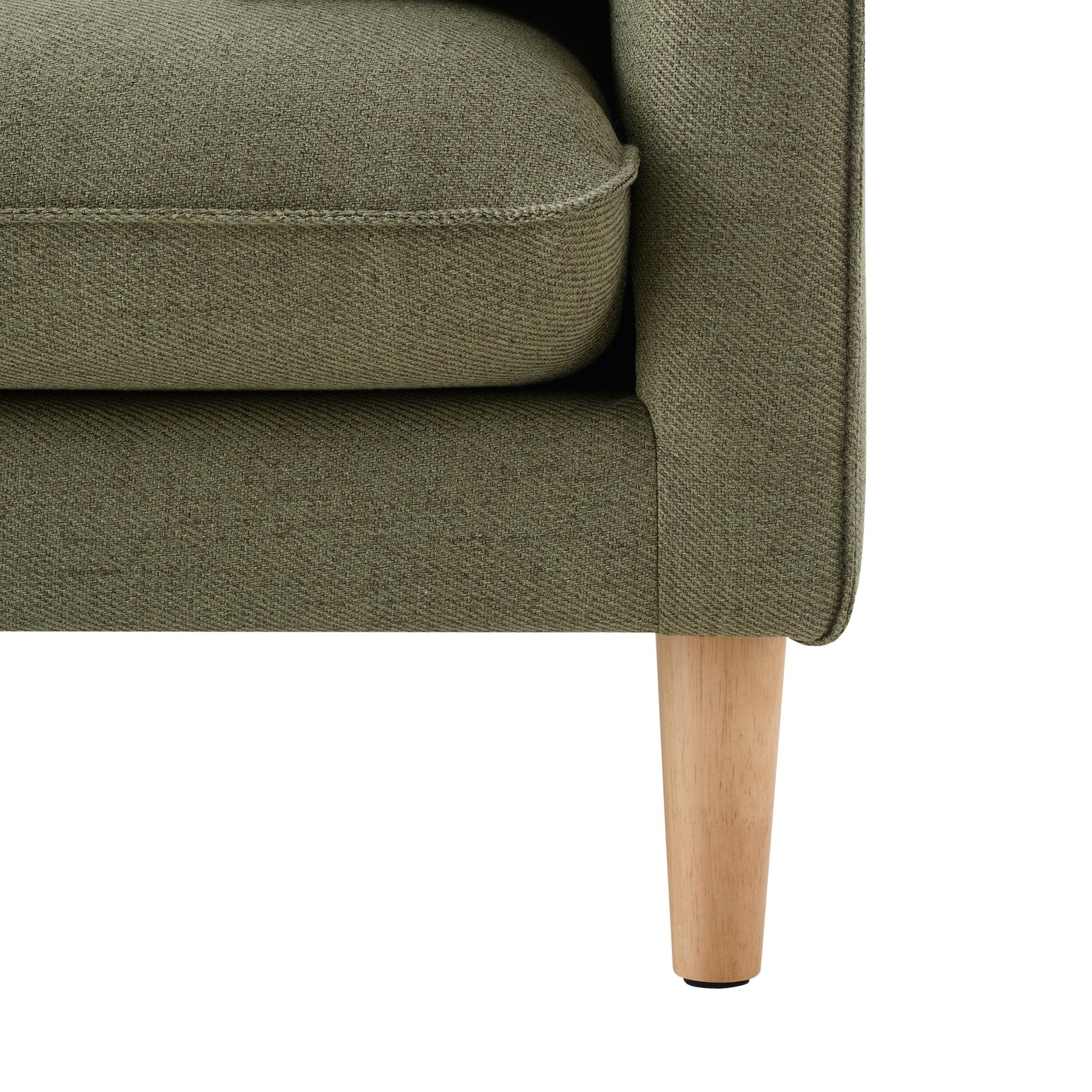 Shoreditch Armchair - Woven Green