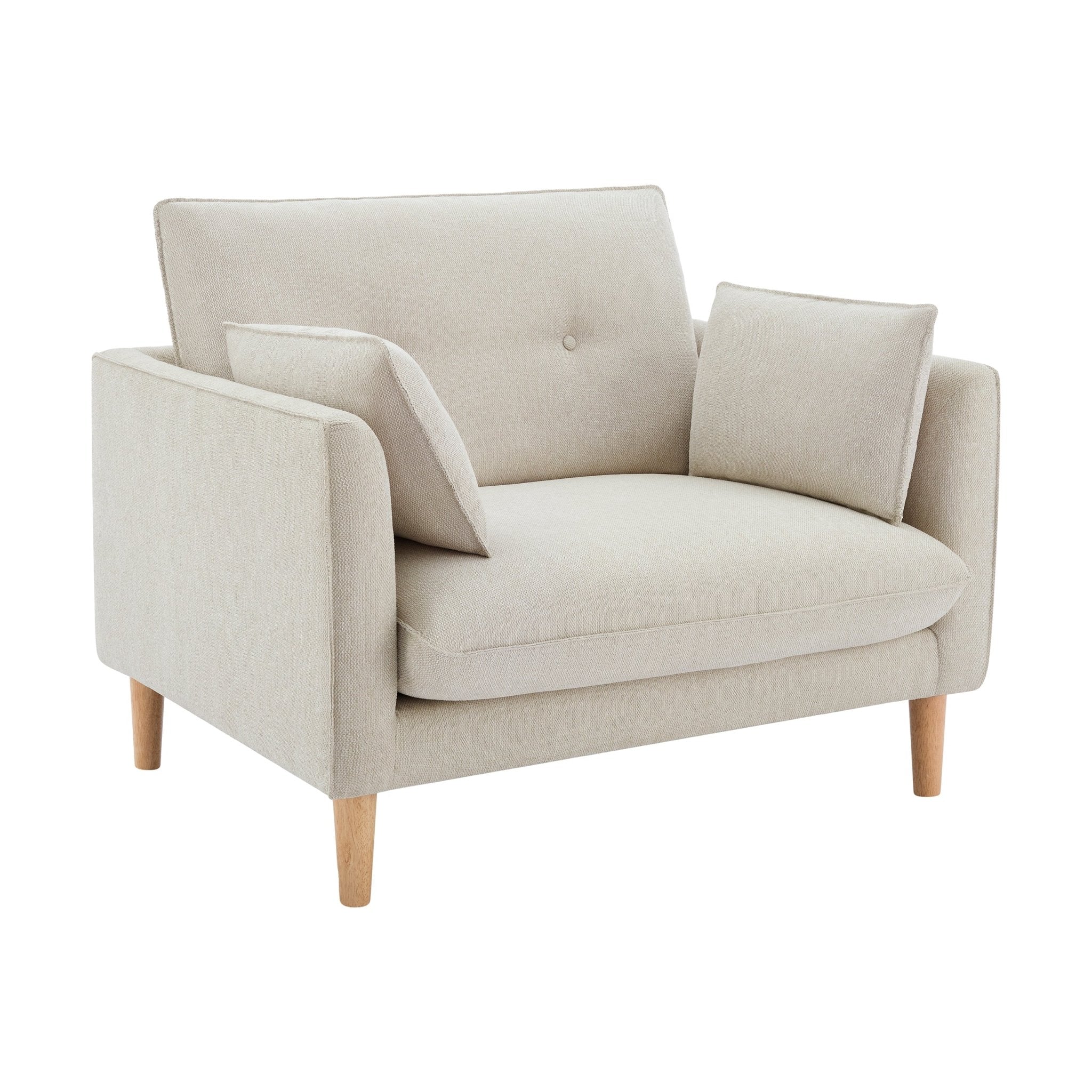 Shoreditch Loveseat - Natural