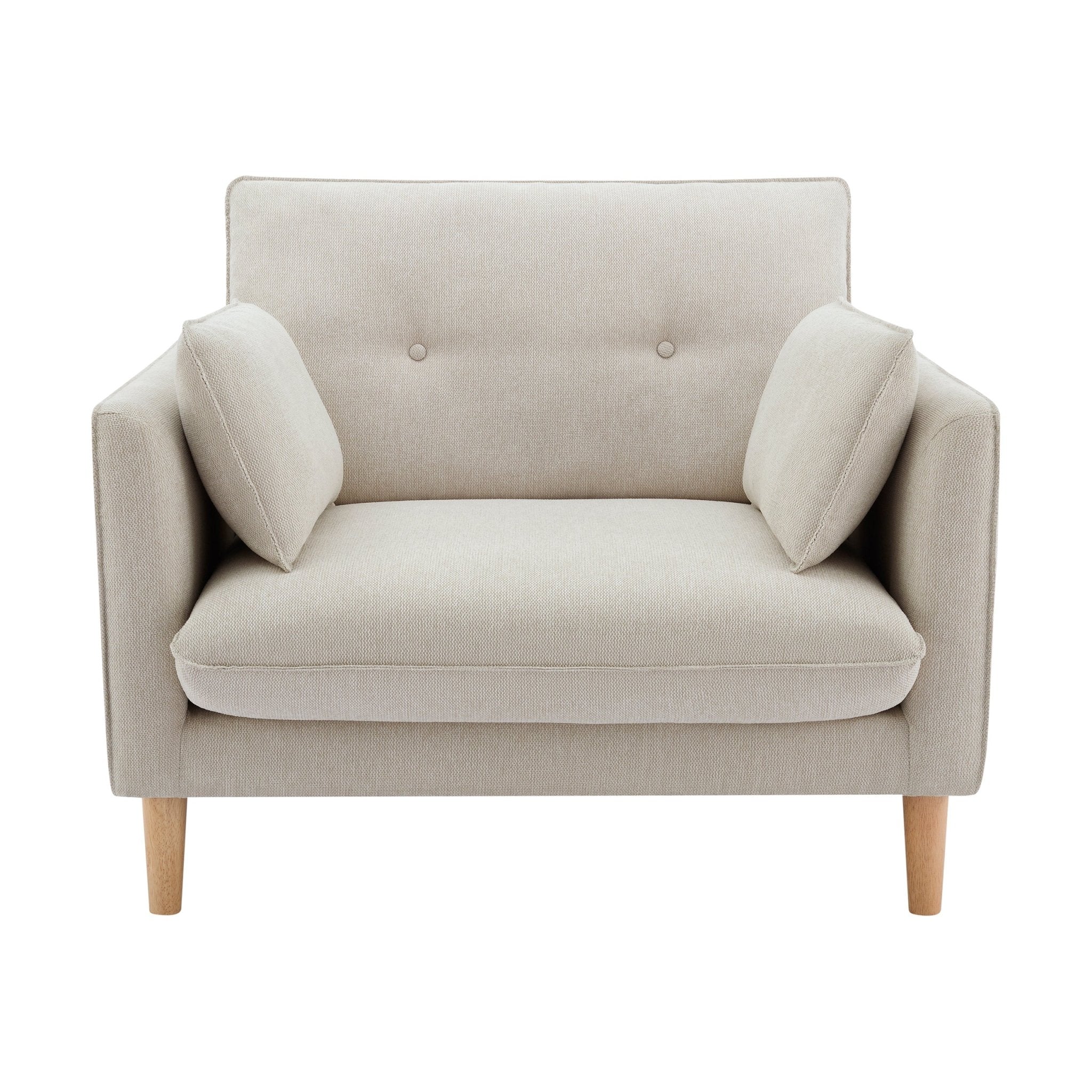 Shoreditch Loveseat - Natural