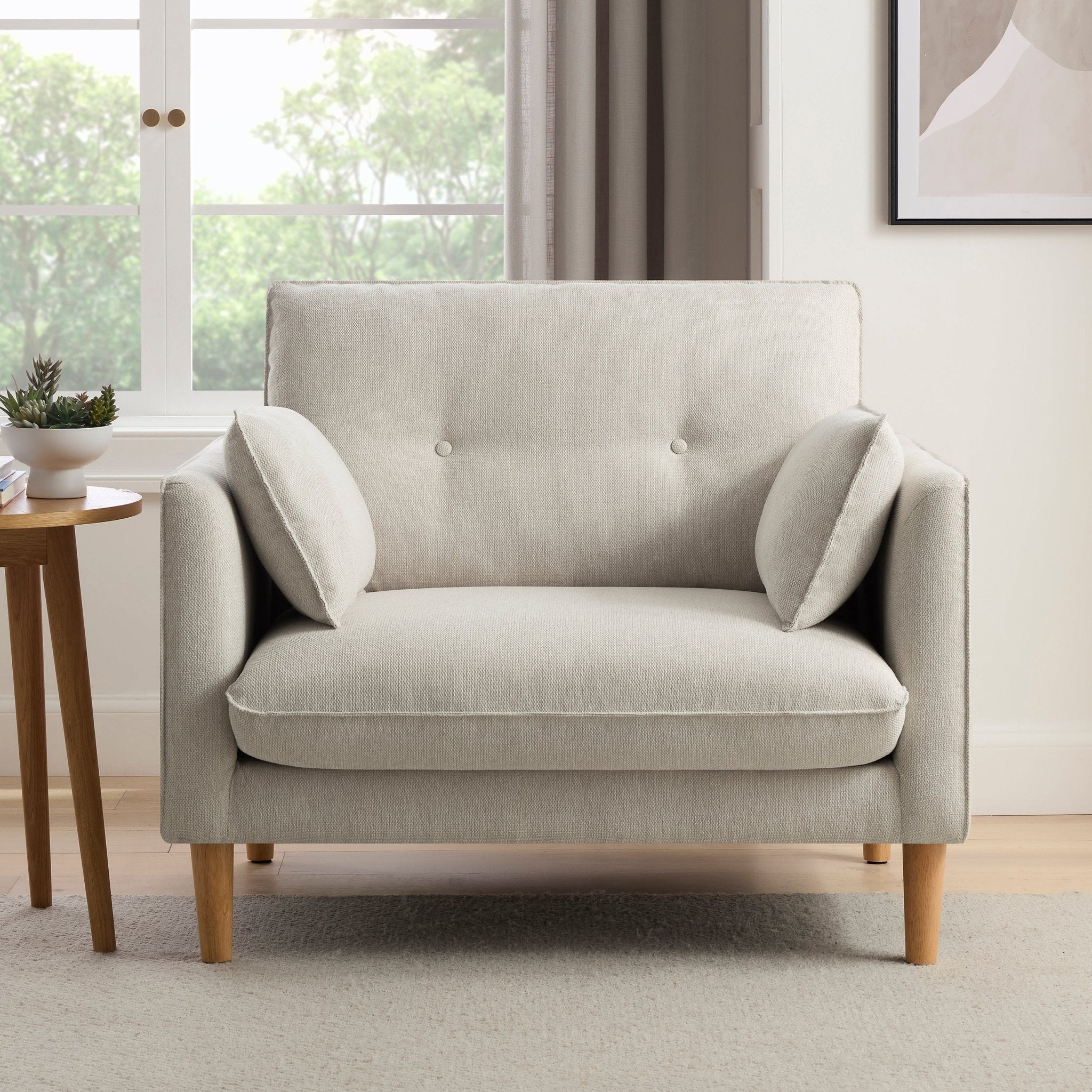 Shoreditch Loveseat - Natural